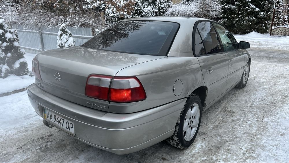 Opel Omega C 2002 2.2 gaz4
