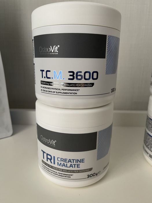 Креатин Островит Ostrovit Creatine 300г, 500г, 1кг, HCL, TCM та інші добавки Островіт Акція