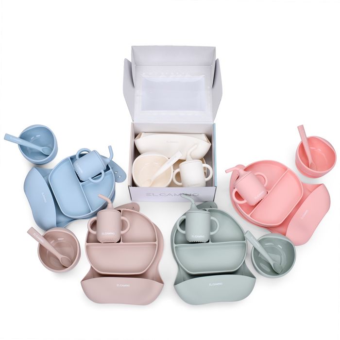 Силіконовий посуд від El Camino