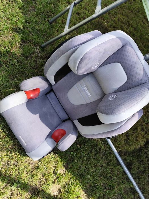 Fotelik Recaro Monza Seatfix ISOFIX 15-36 kg