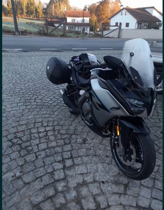 Cf moto 650 GT ano 2021