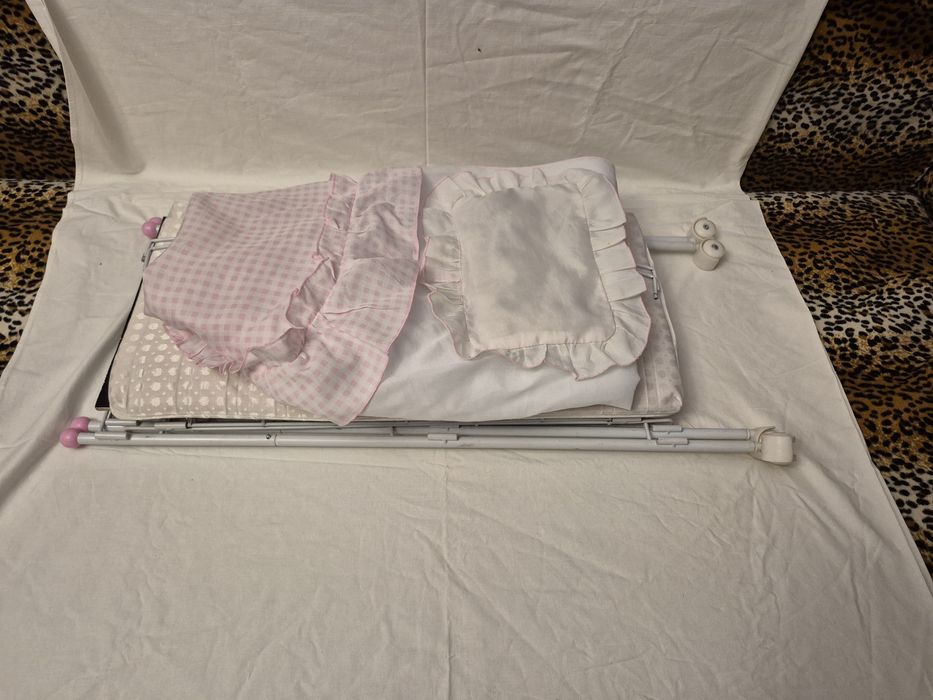 Кроватка для кукли.