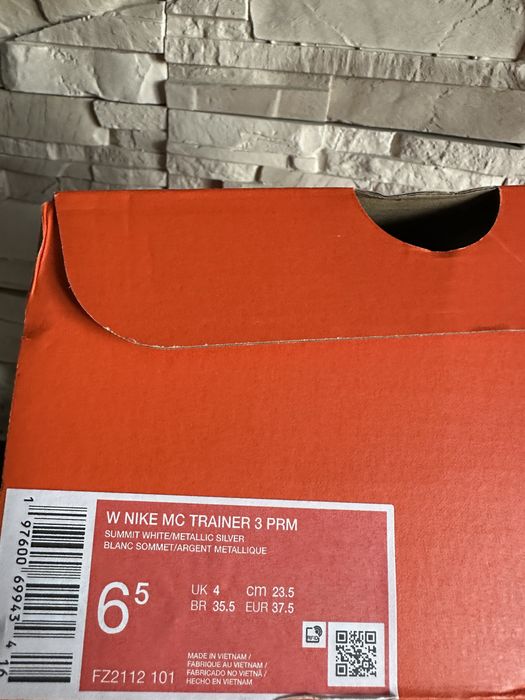 Buty Nike Trainer 3  rozm 37,5 oryg nowe sneackers