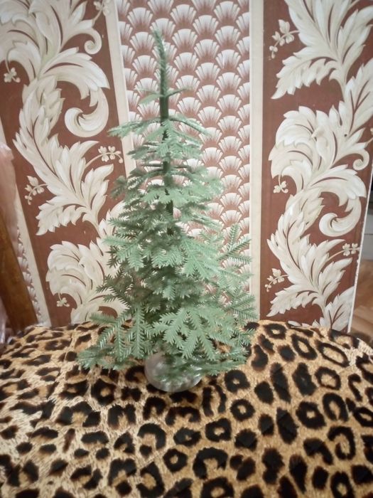 Штучна ялинка радянських часів