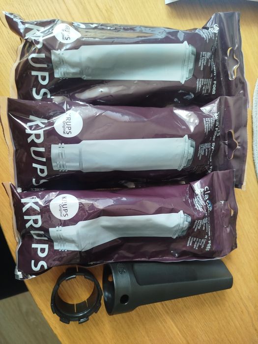 Sprzedam nowe filtry Krups F08801 claris