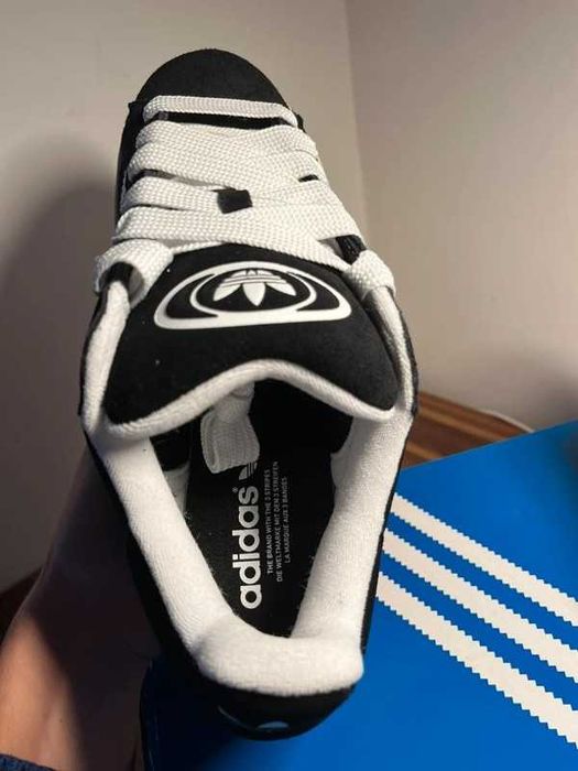 Adidas-Campus 39|nowe oryginalne-Czarny