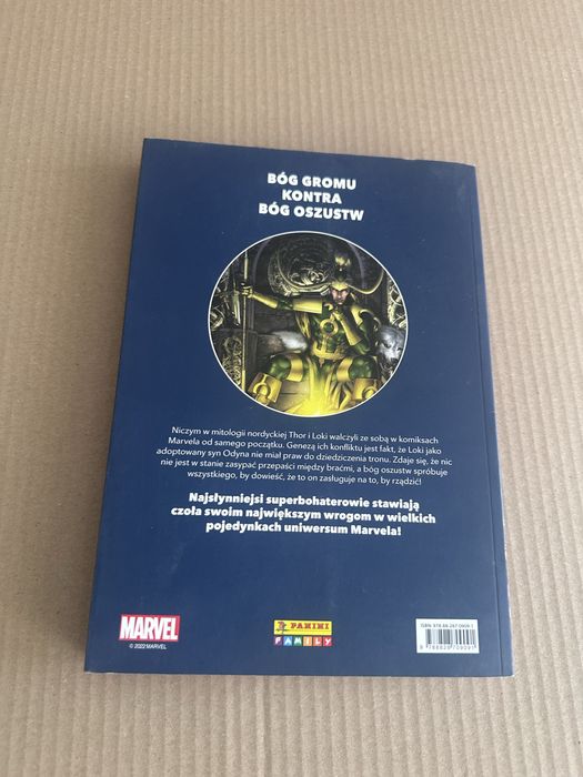 Komiks Wielkie pojedynki. NR. 8 THOR KONTRA LOKI / MARVEL