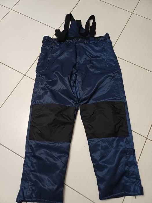 Spodnie męskie ocieplane