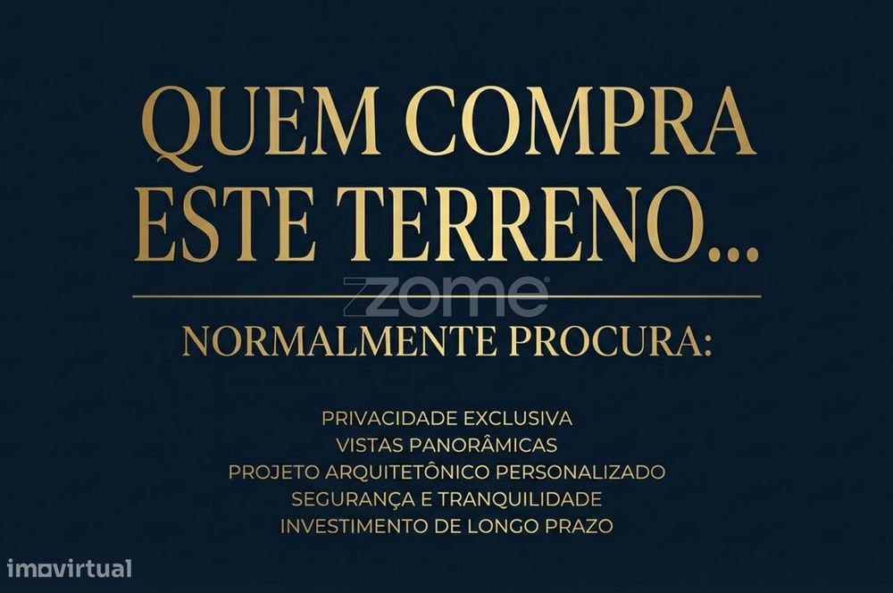 Terreno Urbanizável 1.169 m² + Estudo Prévio | Moradia T3 | Sátão