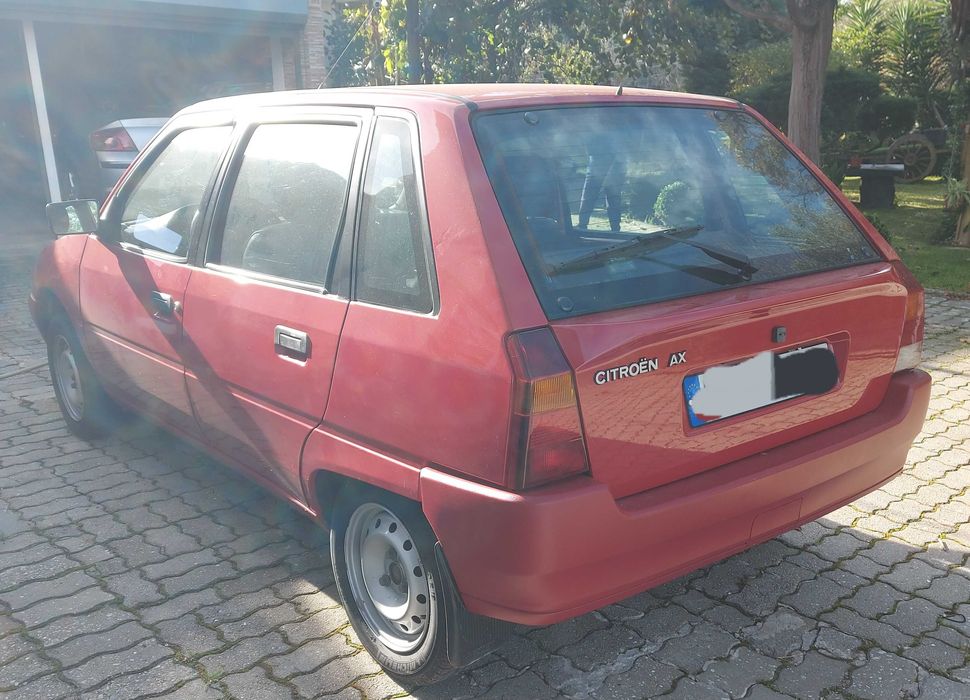 Citroen AX de 1993 gasolina