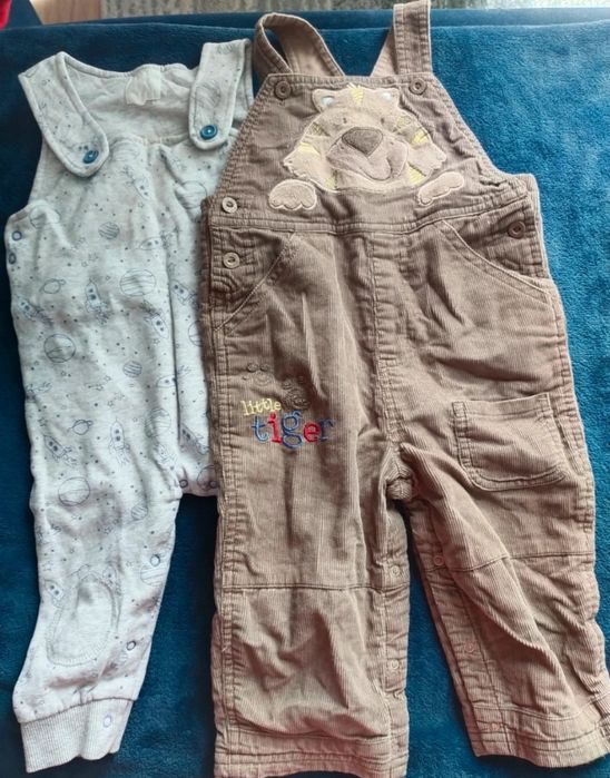 Paczka ubrań rozmiar 80