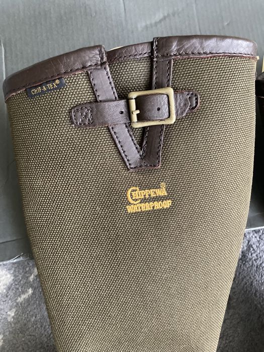 Чоловічі чоботи Chippewa snake