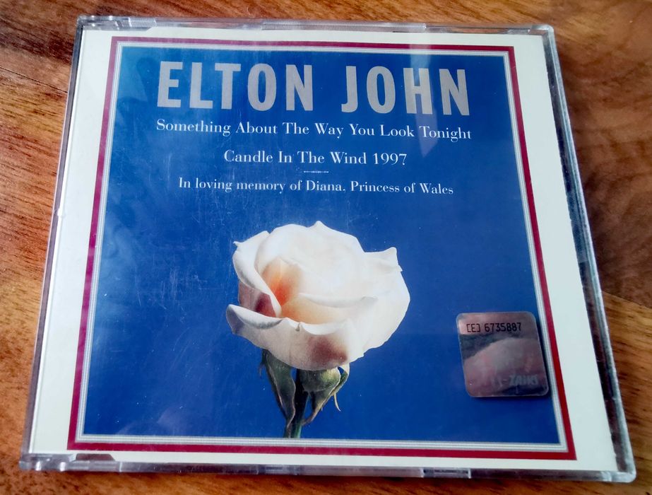 Elton John - In Loving Memory of Diana. Singiel CD 1997