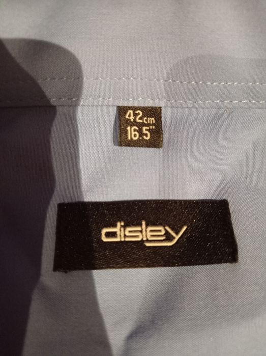 Koszula męska długi rękaw nowa Disley