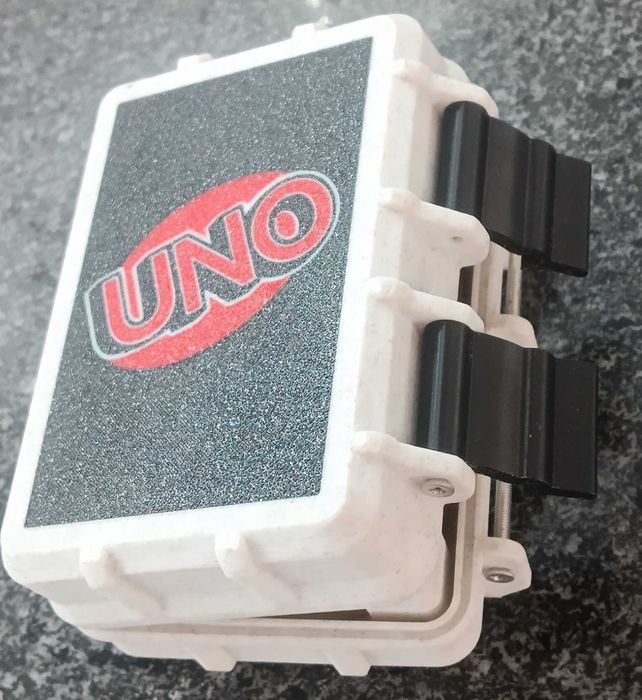 Caixa Reforçada UNO (Edição No Mercy / Clássica/ etc)