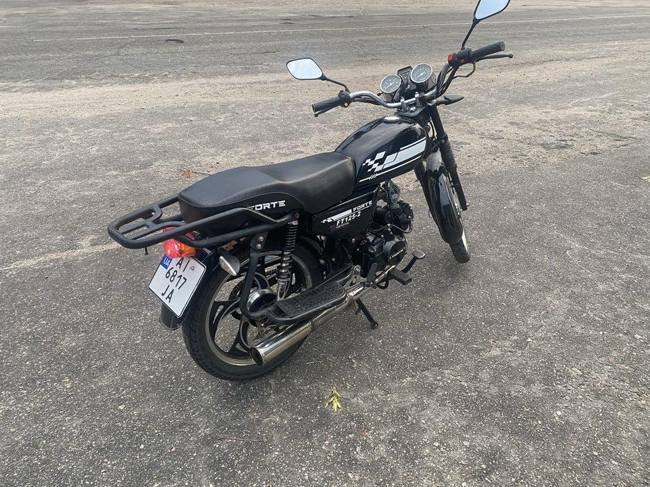 Forte ft125-2 2023рік