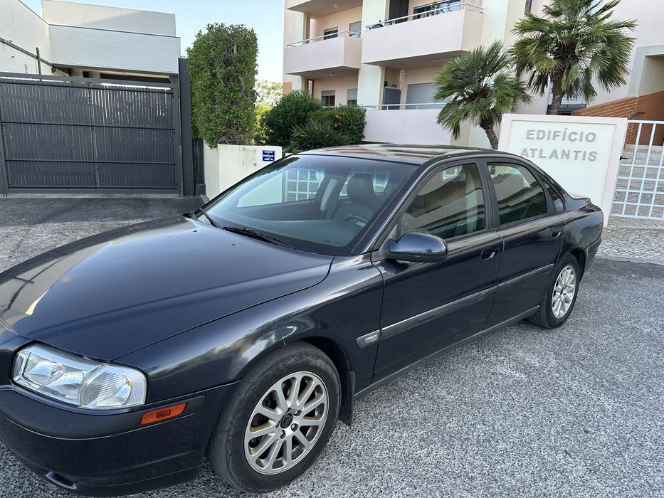 Volvo s80d 2.5 de 143 cv