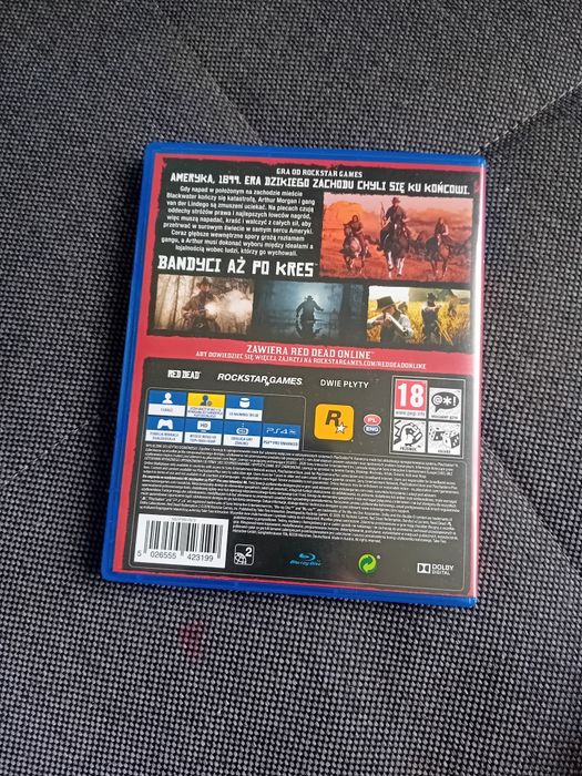 Red dead redemption ps4