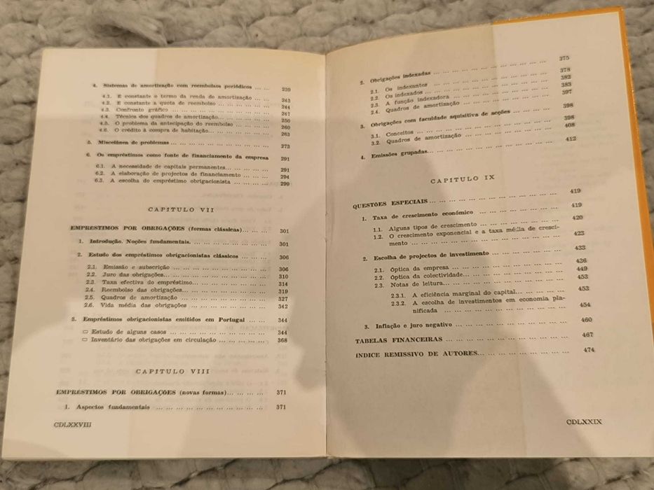 Livro "Lições de Matemática Financeira" Carlos Soares e Miguel Cadilhe