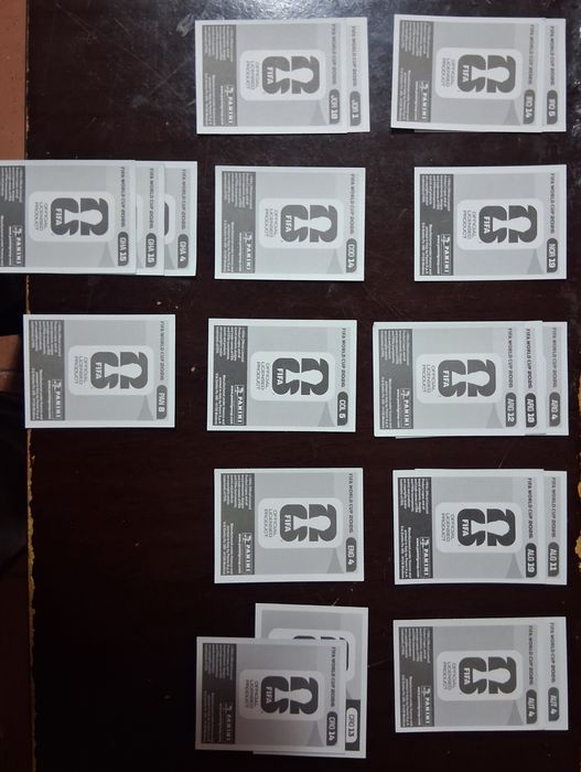 Troca Cromos mundial 2026