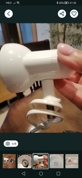 Chaleira / leiteira Eléctrica+jarra antiga viidro+focos 
Prato Vista Alegre Magnólia 
Ladeiro 10€
Saleiro 
165 gramas 
Base=8,5