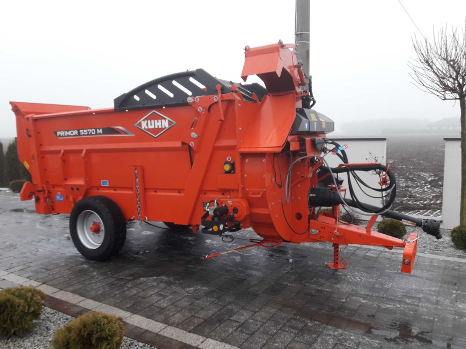 Ścielarka Kuhn Primor 5570M maszyna NOWA