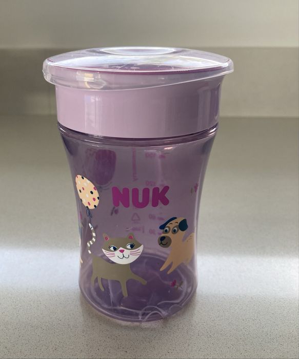 Copo magic de menina da NUK