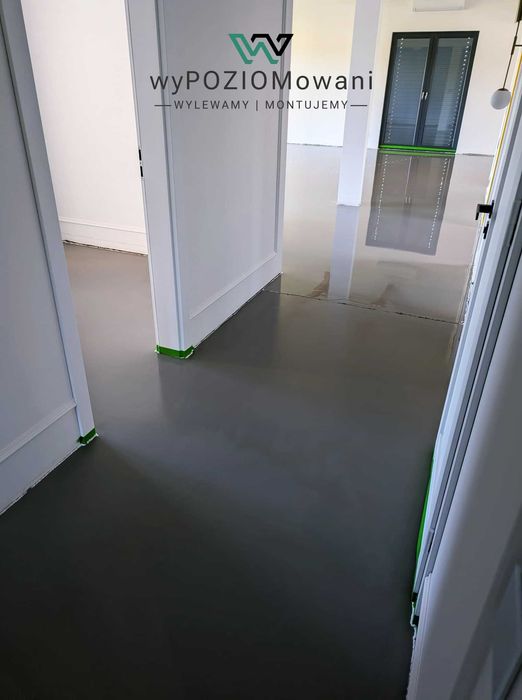 Wylewki samopoziomujace | samopoziom, montaż paneli winylowych | UZIN