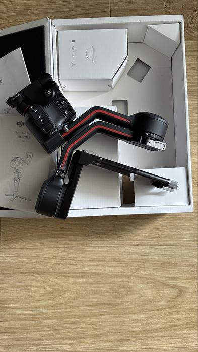 Dji RS 3 Gimbal Nowy