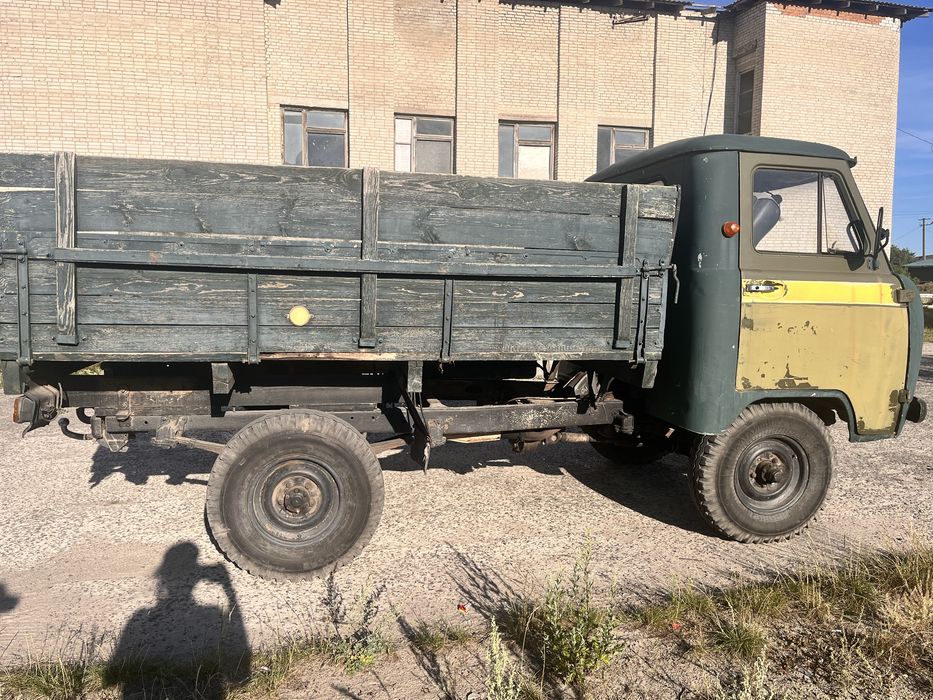 УАЗ продаю по тех паспорту