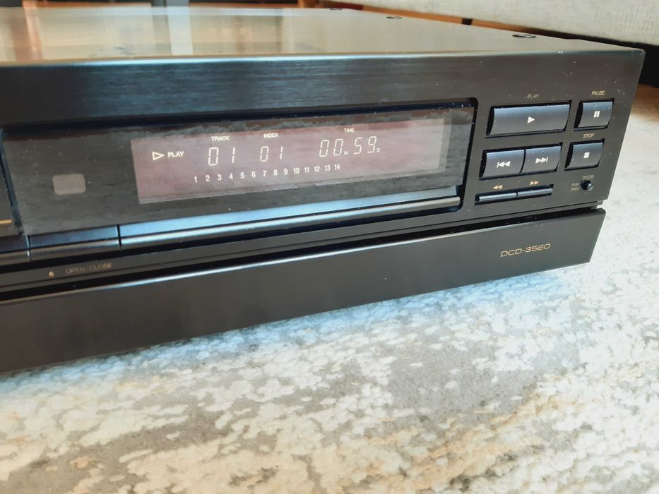 CD  Denon DCD-3560 XLR