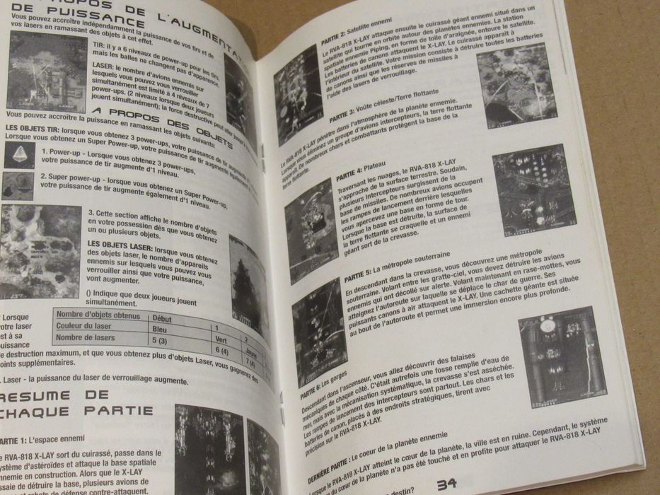 Jogo Sega Saturn Galactic Attack completo