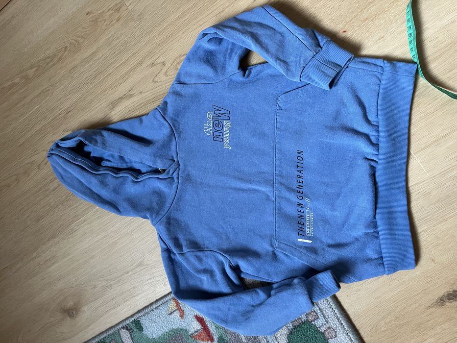 Bluza z kapturem chłopięca name it 110