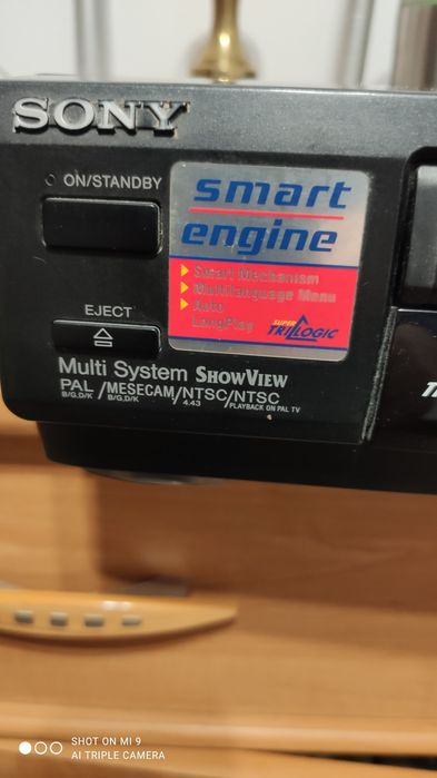 Wideo Sony Smart Energię Trilogic