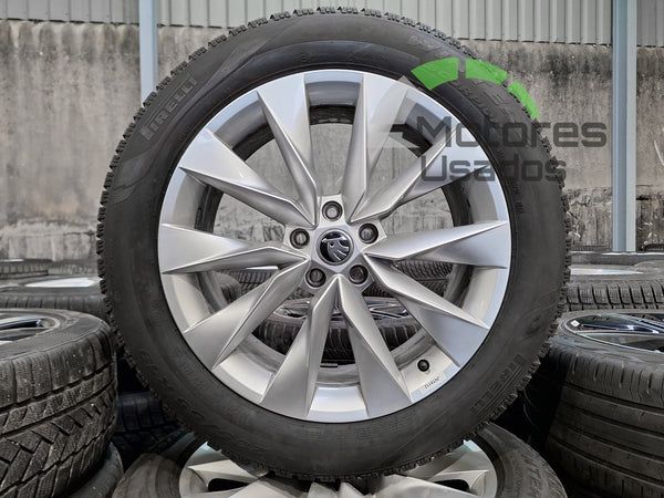 4 Jantes 19 Skoda  8J ET 45 5X112