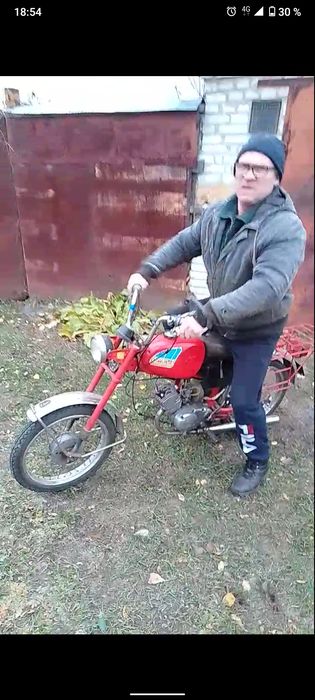 Продам мопед карпаты