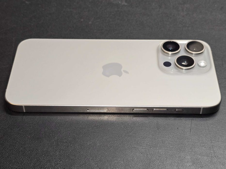 Używany - Apple iPhone 15 Pro Max 512GB Tytanowy - GSM Baranowo