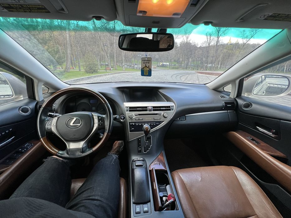 Lexus rx hibrid 2013