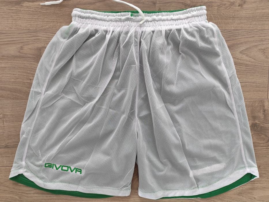 Komplet sportowy koszykówki Givova dwustronny koszulka spodenki XL