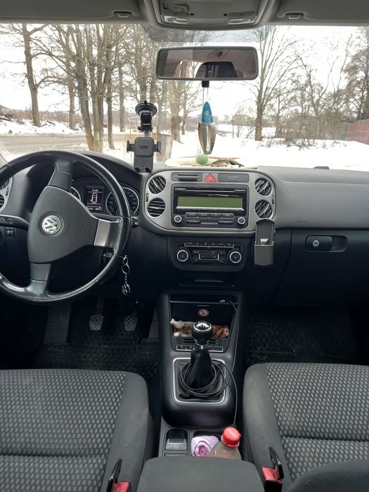 Авто тигуан 2.0тді 6 ст .привід перед