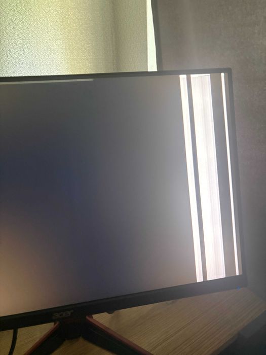 Монітор Acer vg242y 1080p 165Hz(На Запчасти)