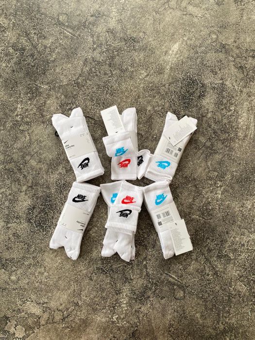 Носки Nike Everyday , білі носки найк