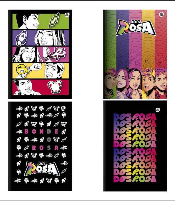 Material escolar emilly vick