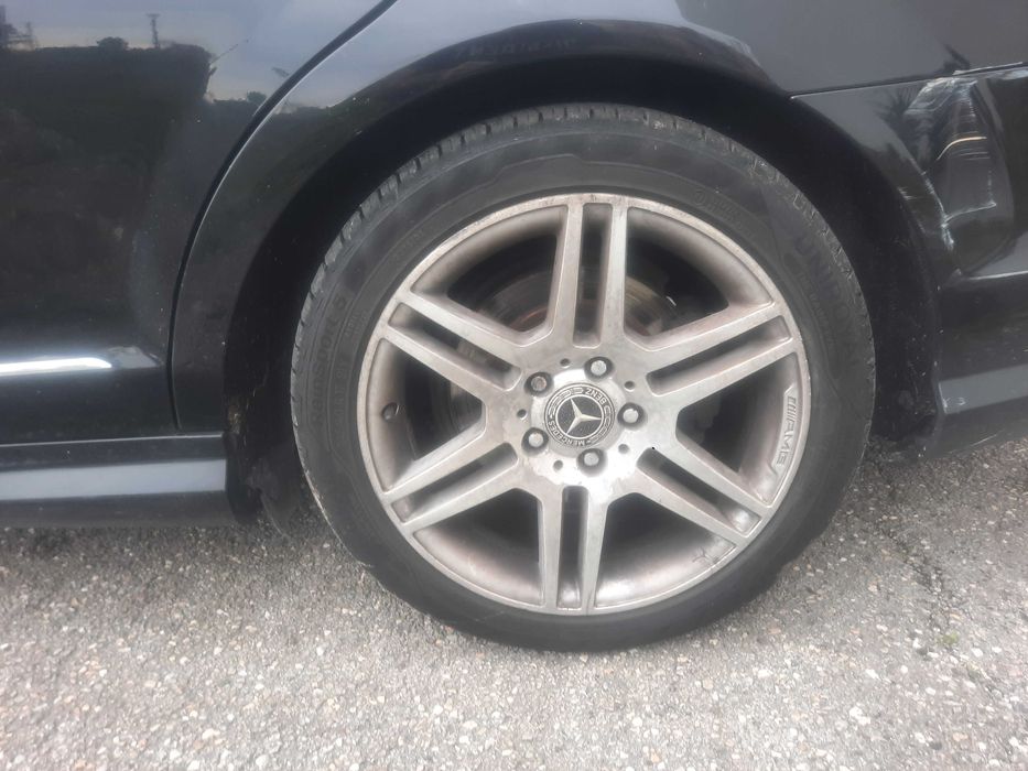 Mercedes c220c di 170cv