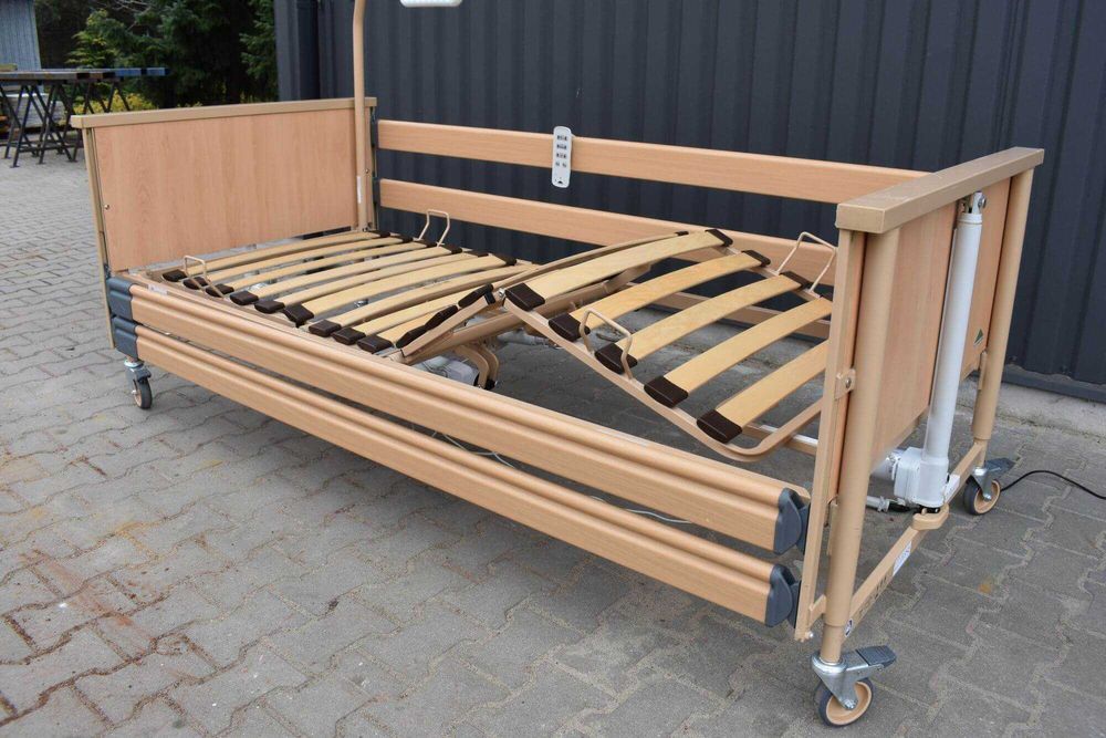 Łóżko rehabilitacyjne Burmeier Dali pilot bezprzewodowy