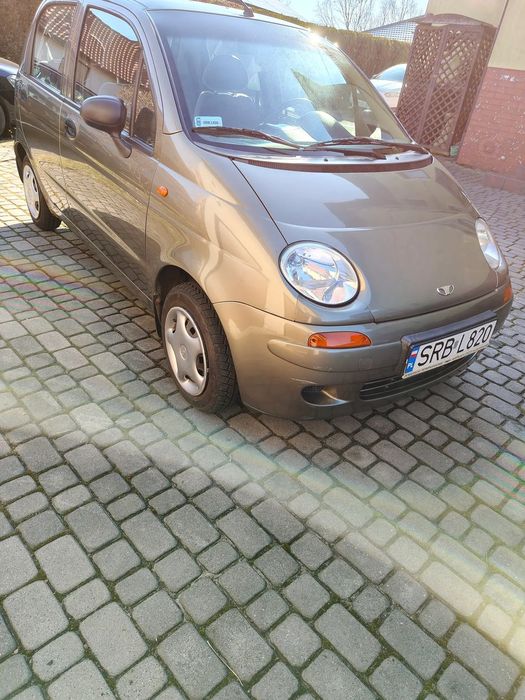Daewoo Matiz DAEWOO MATIZ (LIFE) - pierwszy właściciel, niski przebieg.