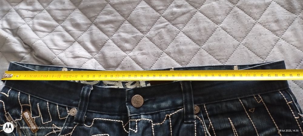 Spodnie Mass 36 Denim