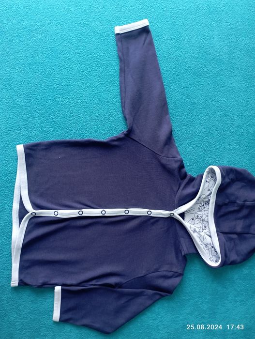 3x bluza/sweterek rozpinany 86/92