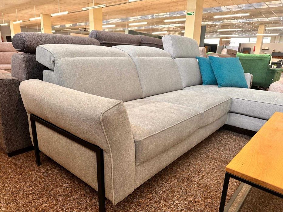 Narożnik loftowy z funkcją spania Etap Sofa Bydgoskie Meble - Mellow