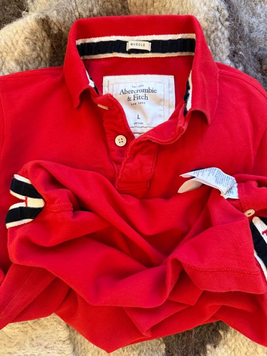 Футболка Abercrombie &Fitch р. M/L поло